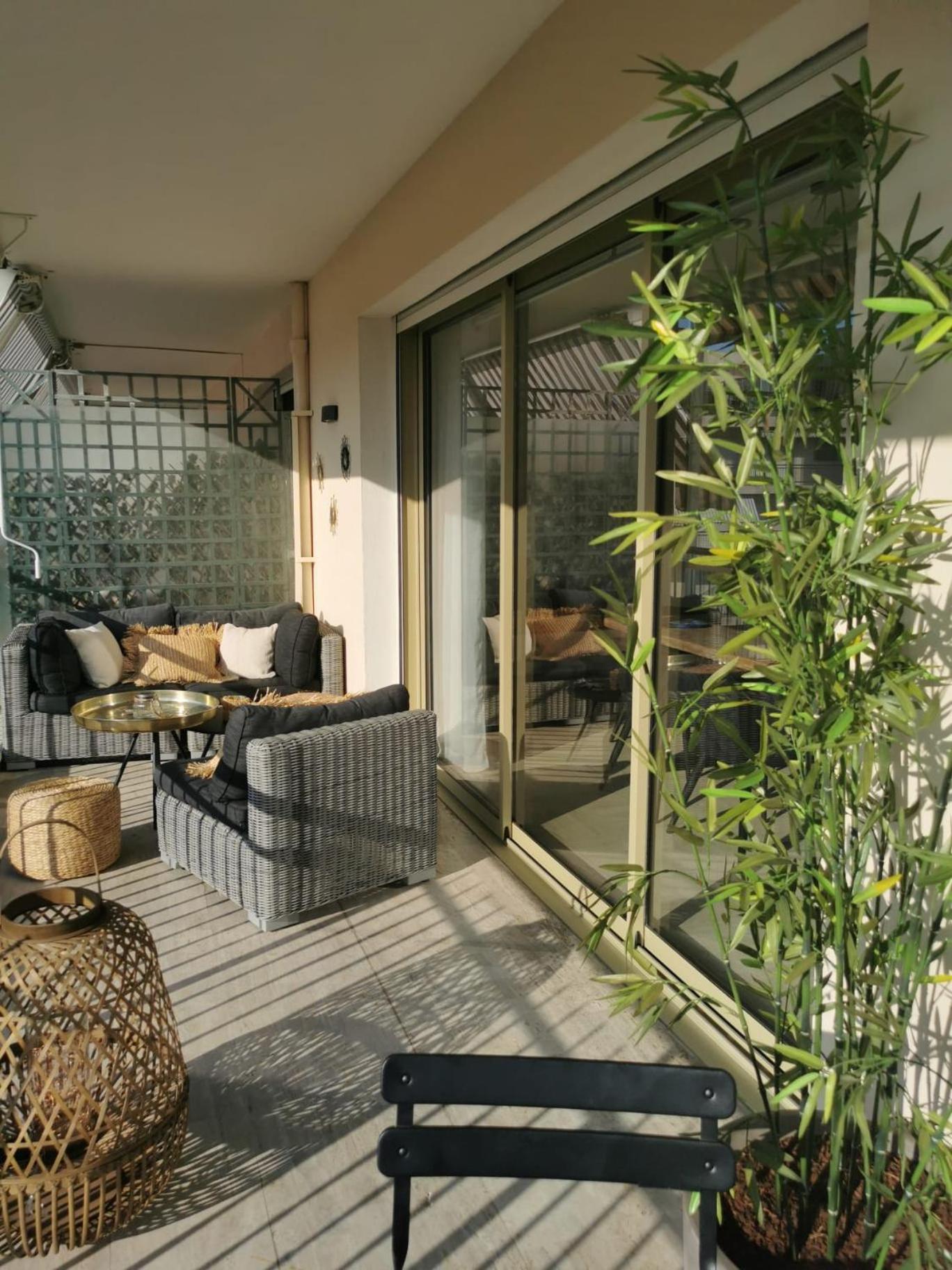 2 Bedrooms Seafront Cannes Exterior foto